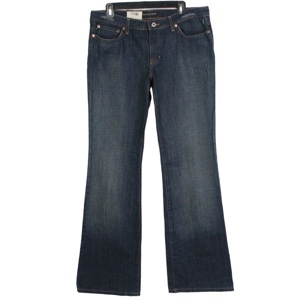 Vintage Polo Jeans Co Ralph Lauren Mom Jeans Womens 32x34 NWT 90s Bootcut